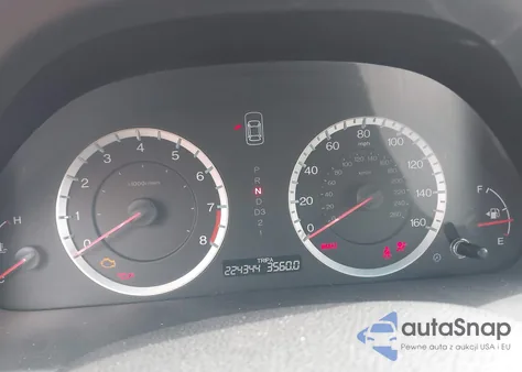 2012 Honda Accord 2.4 Ex-L from USA, damaged, VIN 1HGCP2F86CA051102